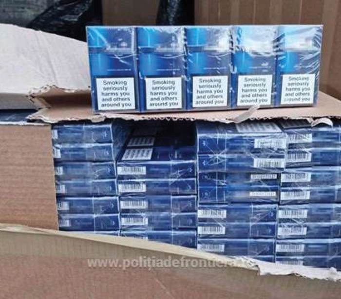Comerţul ilicit cu tutun "costă" UE peste 10 miliarde euro, anual