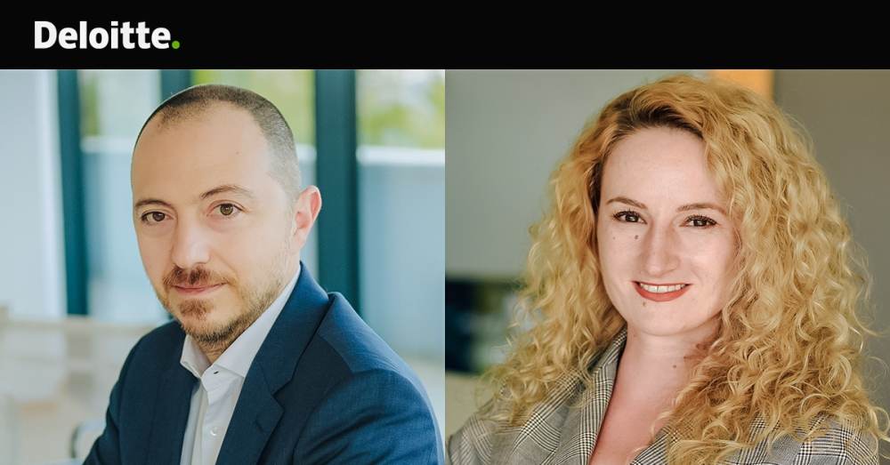 Andrei Ionescu, Partener Coordonator şi Clarisa Bulai, Director, Consultanţă în managementul riscului, Deloitte România