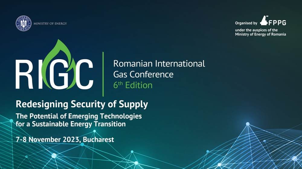 RIGC 2023 - Bucureştiul devine nucleul dialogului regional despre tranziţie energetică 
