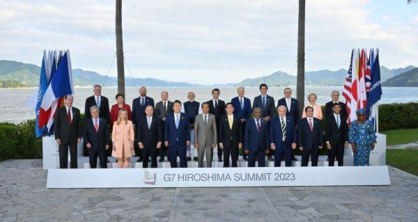 AFP: G7 va rămâne unit în susţinerea sa fermă faţă de Ucraina, anunţă Japonia