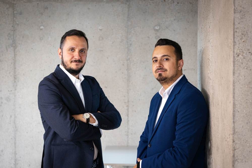 Florin Peţu, Managing Partner şi Alex Filoti, fondator Happy Advertising