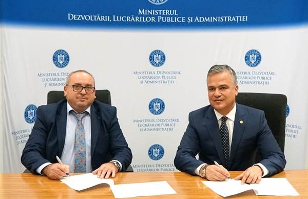 Finanţare de peste 895 milioane lei prin Programul "Anghel Saligny" pentru localităţi din 30 de judeţe