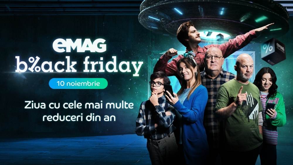 eMAG Black Friday 2023 depăşeşte 3 milioane de oferte