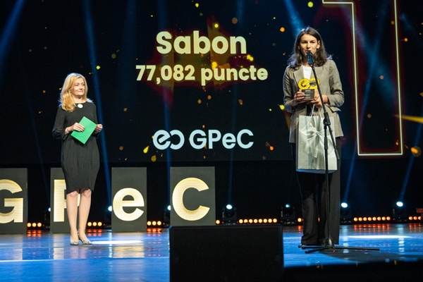 Sabon România, câştigător al categoriei health & beauty în cadrul programului GPeC Proficiency