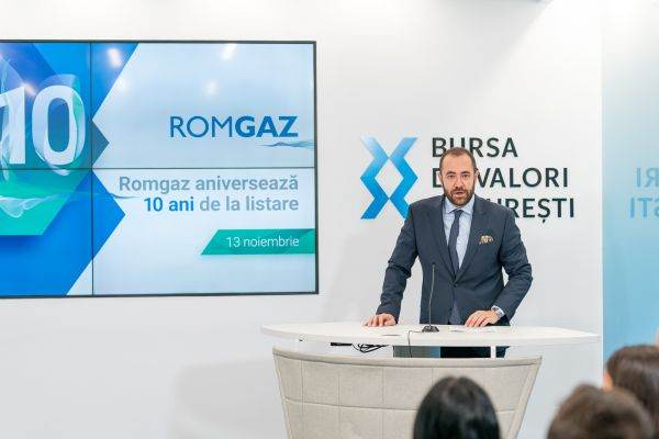 Photo source: facebook/Bucharest Stock Exchange 