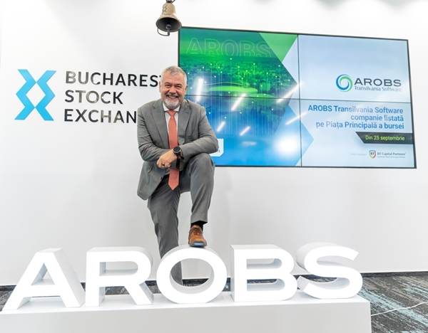  Voicu Oprean, fondator şi CEO al AROBS