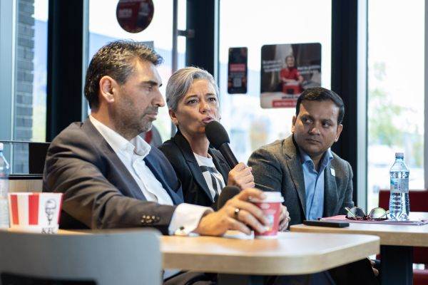 Sabir Sami, CEO, KFC Division: "We see "huge" opportunities in Eastern Europe and Romania" 