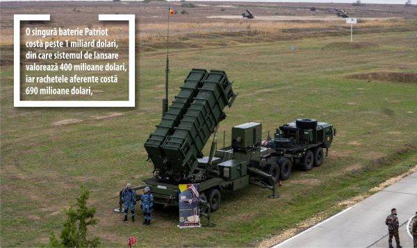 The Patriot system, successfully tested by the Romanian military
