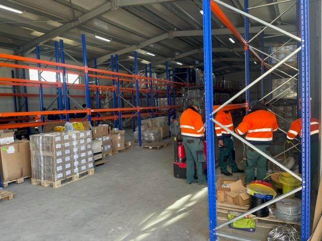 Simtel Team continuă dezvoltarea la nivel de grup printr-o investiţie strategică de aproximativ 6 milioane de lei într-un spaţiu logistic