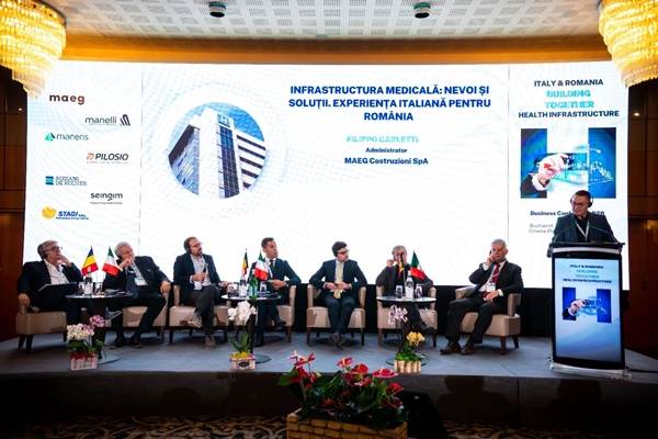 Agenţia Italiană de Comerţ Exterior a organizat Italy & Romania: Building together - Health Infrastructure