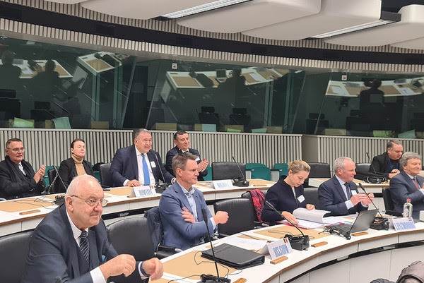Delegaţia CCIR a votat la Bruxelles noua conducere Eurochambres