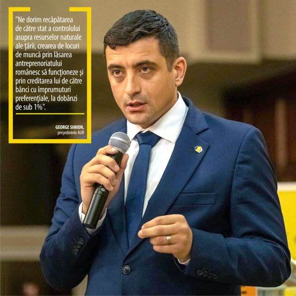 Photo source: facebook / George Simion