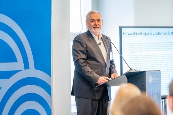 Jacek Olczak, CEO Philip Morris International