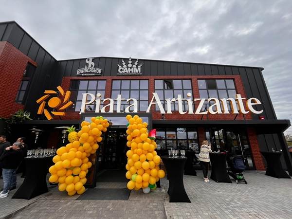 Peste 1,2 milioane de euro investiţi în Piaţa Artizante din Prahova 