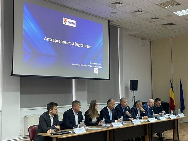 Consiliul Naţional al IMM-urilor din România a organizat evenimentul "Antreprenoriat şi Digitalizare"