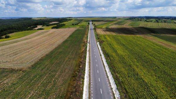 Drum judeţean strategic, reabilitat de Consiliul Judeţean Galaţi