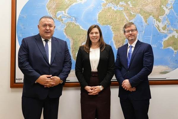 Investiţiile în infrastructura Portului Constanţa, în atenţia Ambasadei SUA în România