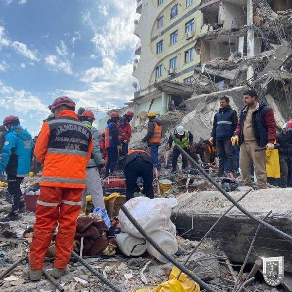 Photo source: facebook - General Command of the Turkish Gendarmerie