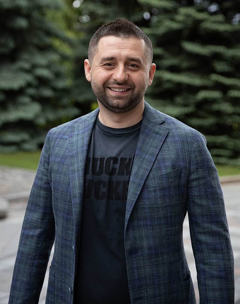 David Arahamia, , liderul partidului "Slujitorul poporului"