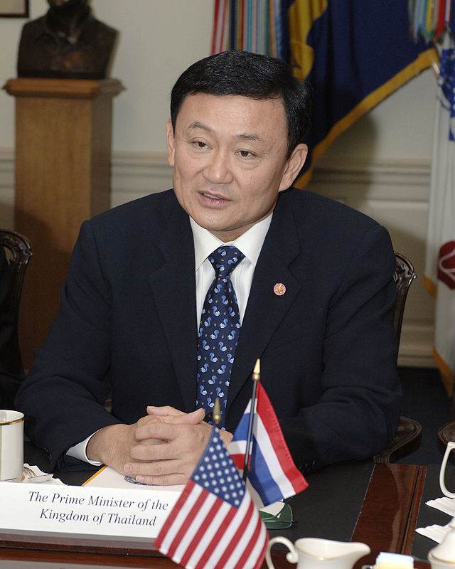 Srettha Thavisin, fost prim-ministru al Thailandei 