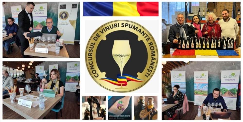 Vinurile spumante româneşti câştigă teren pe pieţele externe
