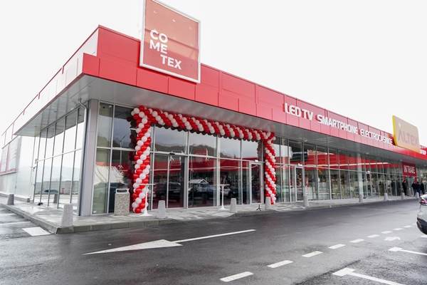 Cometex inaugurează cel de-al zecelea parc comercial din reţeaua sa în oraşul Râmnicu Vâlcea