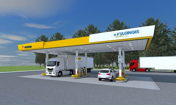 OMV Petrom şi Vulcangas: Parteneriat pentru deschiderea primei staţii de alimentare cu gaz natural lichefiat (GNL)