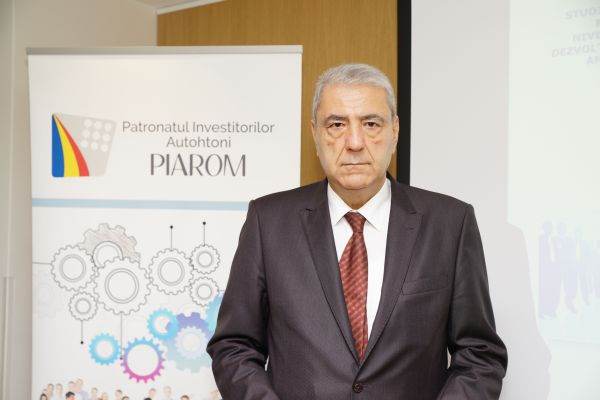 Cristian Pârvan, PIAROM: "Antreprenorii români îşi arată patriotismul prin munca lor de zi cu zi"