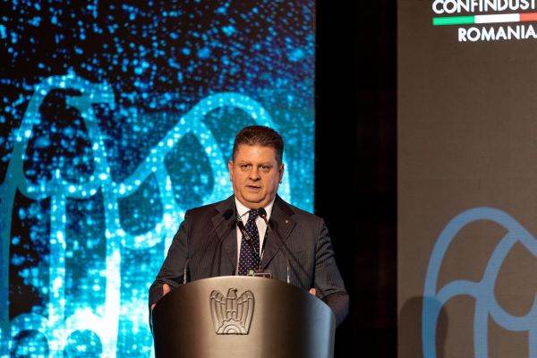 Giulio Bertola, Confindustria: "Considerăm România a doua noastră patrie"