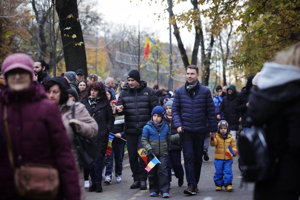 Drulă: "Să fim patrioţi înseamnă să le oferim copiilor noştri o ţară în care să fie mândri să trăiască"