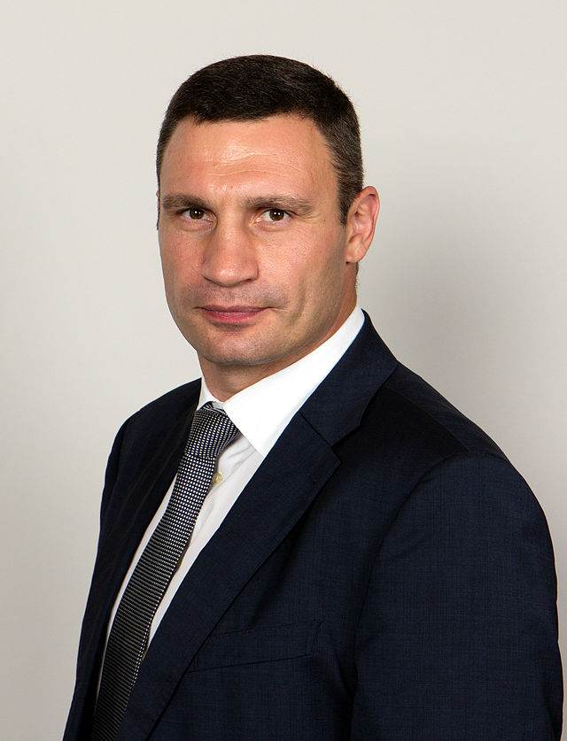 Primarul Kievului, Vitali Kliciko