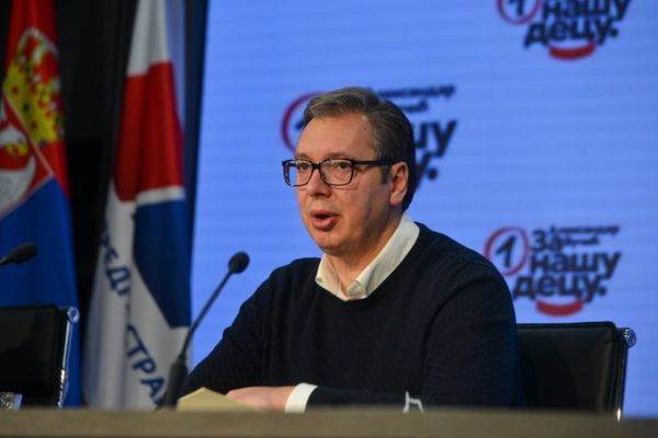 Preşedintele Serbiei, Aleksandar Vucic