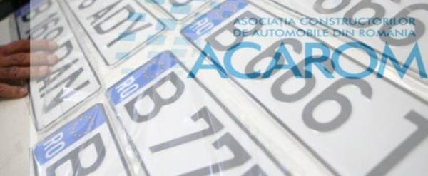 ACAROM: "Înmatriculările de autoturisme noi in România au crescut în noiembrie 2023 cu 0.54% faţă de noiembrie 202"