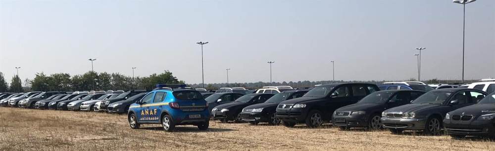 DGAF: " Fraudă de 15.000.000 euro în domeniul comerţului cu autoturisme second hand"