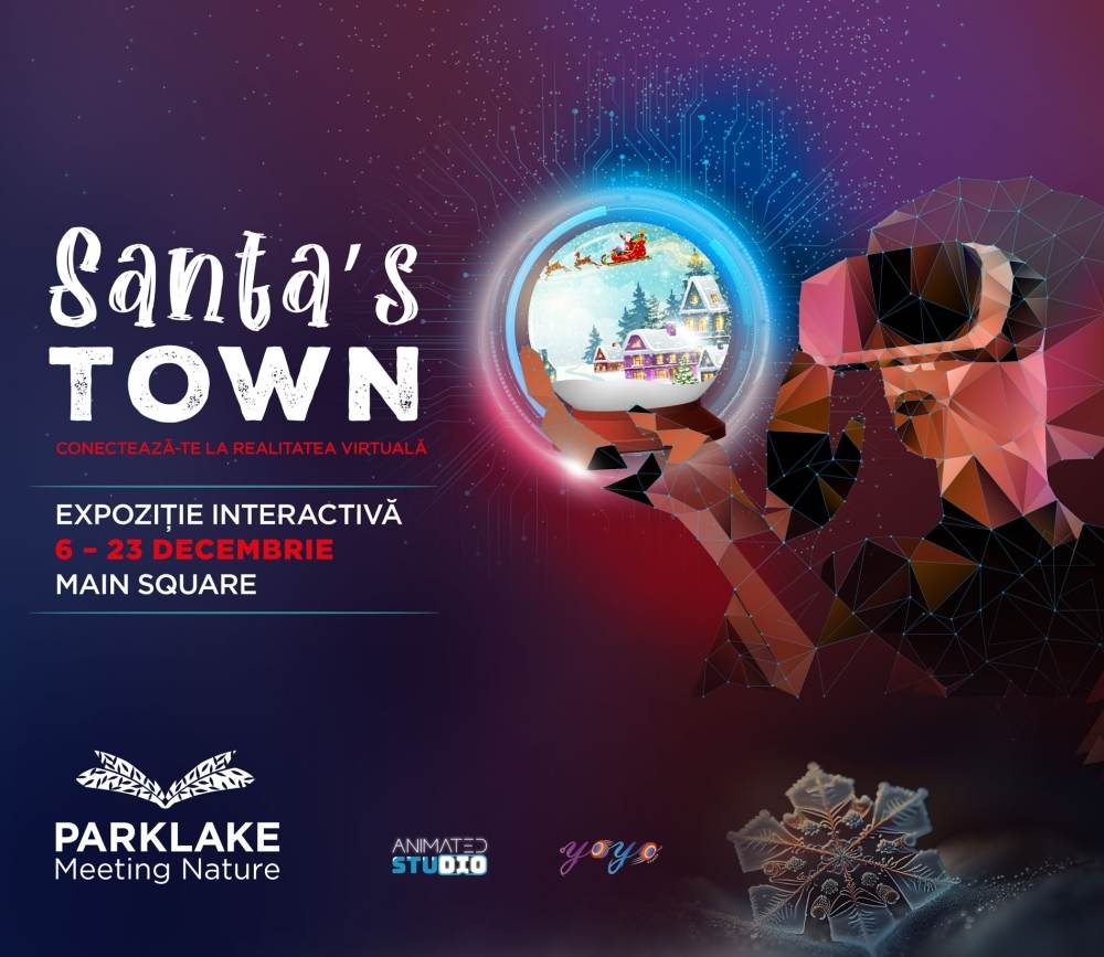 ParkLake se transforma in Santa's Town