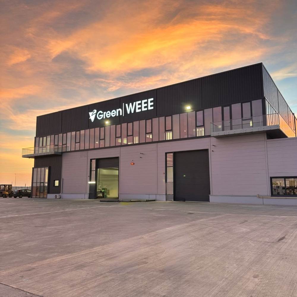 GreenWEEE porneşte a treia fabrică de reciclare a deşeurilor de echipamente electrice şi electronice