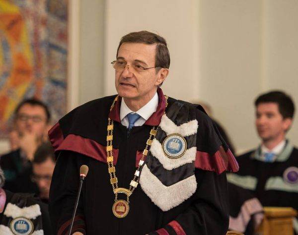 President of the Romanian Academy Advocates for a "Work-Centric" Education