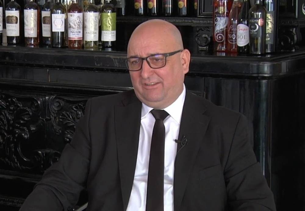 Aurel Ştefan, directorul comercial al companiei