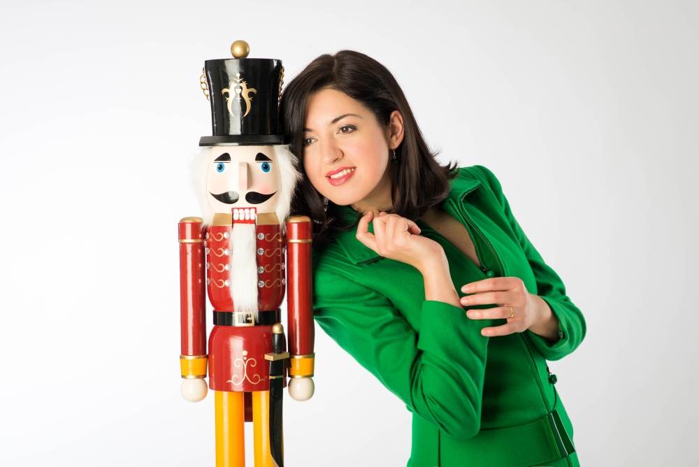 Pianista Alexandra Dariescu oferă un minunat cadou de Crăciun publicului din România