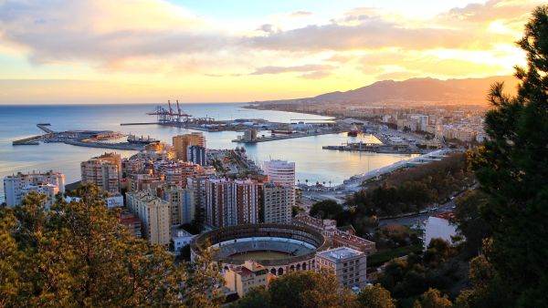 Malaga, Spain