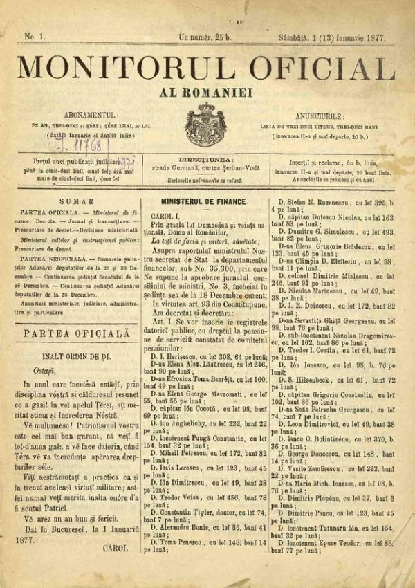 Surse: Ordonanţa Trenuleţ, publicată în Monitorul Oficial