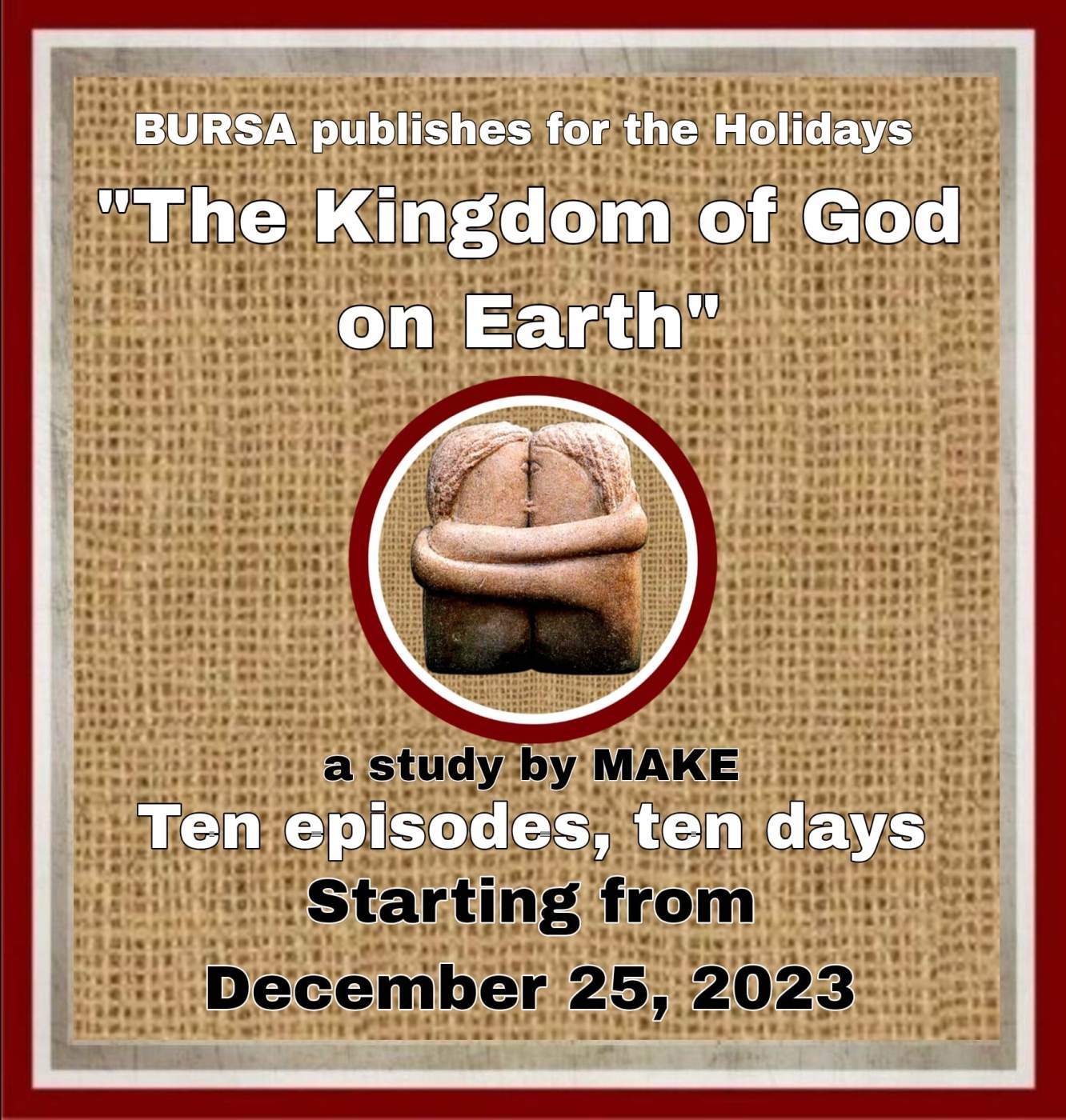 The Kingdom of God on Earth