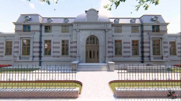 Buzău: Clădirea unui fost spital, monument istoric, reabilitată şi transformată în centru muzeal