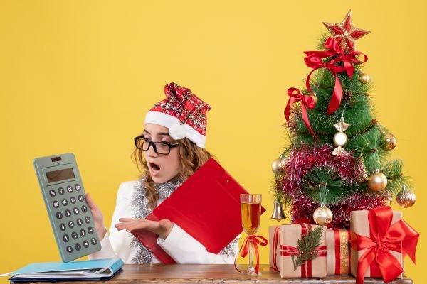 Moderation: Lower Spending on Food, Gifts, and Decorations