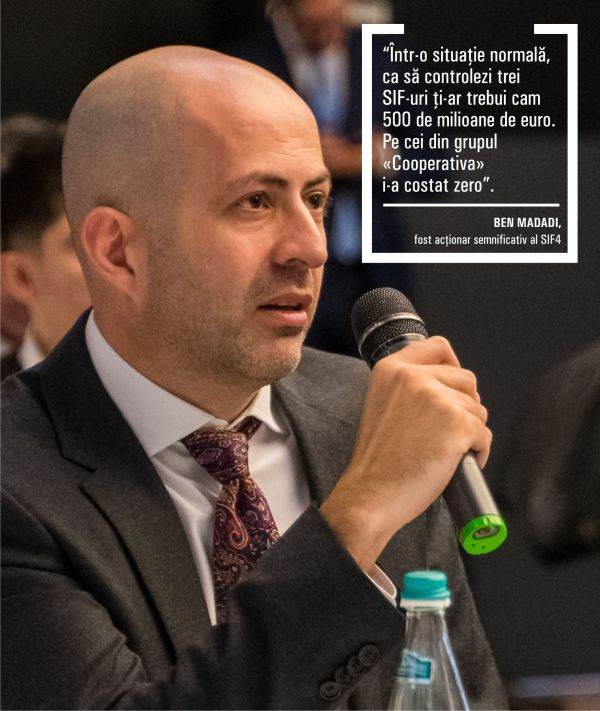 "It is very difficult for things to change on the capital market in the near future"