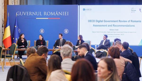 OCDE şi ADR au lansat "Digital Government Review"