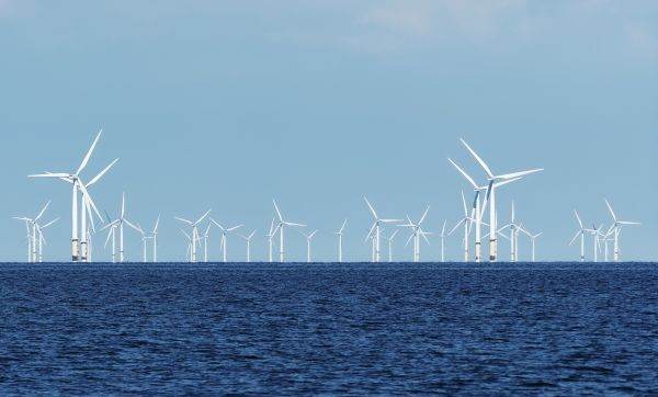 The government has given the green light to offshore wind farms