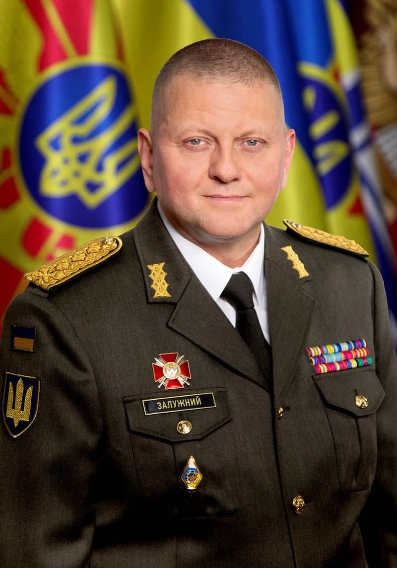 Şeful armatei Ucrainei, Valeri Zalujnîi