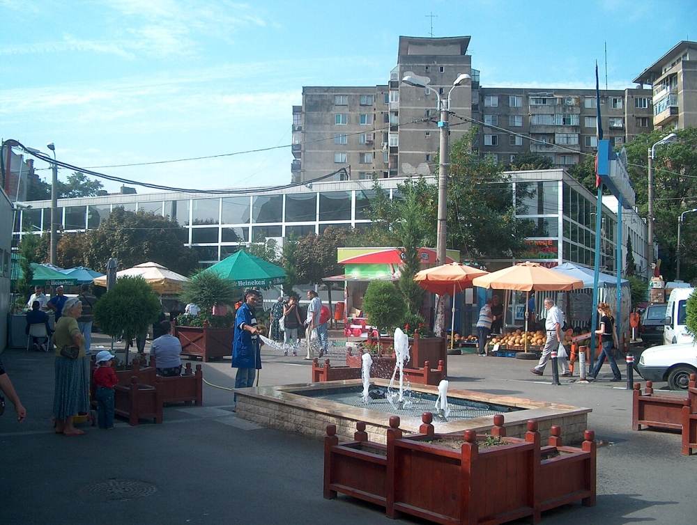 Agerpres: "Proiect pentru reconstruirea Pieţei Matache, dezbătut joi în Consiliul local"