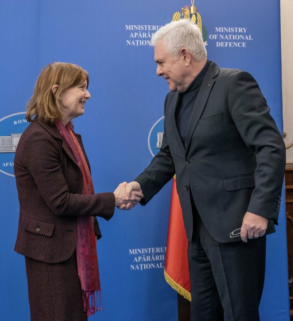 Tîlvăr: "Contribuţia noastră la elaborarea Strategiei SUA la Marea Neagră va reprezenta o prioritate"